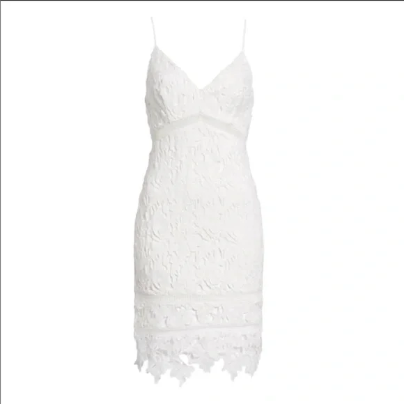 ASTR the label white lace dress - Picture 6 of 11